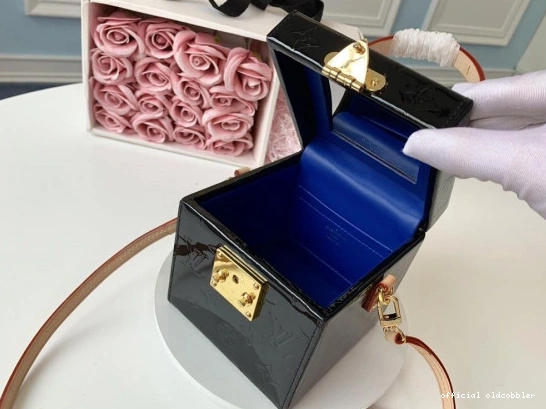 Official oldcobbler VUITTON BLEECKER  BOX LOUIS 0725